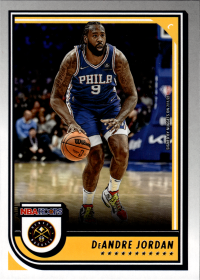 DeAndre Jordan - Panini Hoops Base Set 2022-23, Nr. 35
