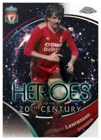 Mark Lawrenson - Topps Chrome Liverpool FC Team Set Heroes of the 20th Century 2023-24, Nr. 91