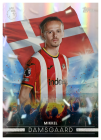 Mikkel Damsgaard - Topps Flagship Premier League Flying the Flag 2026-27, Nr. FF 6 – Insert
