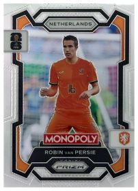 Robin van Persie - Panini Prizm Monopoly FIFA World Cup Base Set 2026, Nr. 76