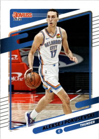 Aleksej Pokusevski - Panini Donruss Base Set 2021-22, Nr. 42