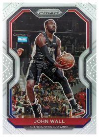 John Wall - Panini Prizm Base Set 2020-21, Nr. 56