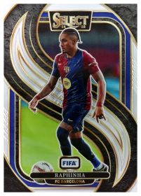Raphinha - Panini Select FIFA Mezzanine 2024-25, Nr. 105