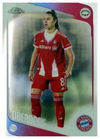 Lena Oberdorf - Topps Chrome UEFA Women's Champions League Base Set 2025-26, Nr. 34