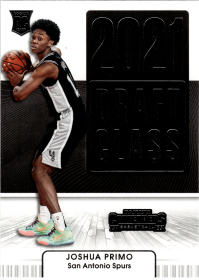 Joshua Primo - Panini Contenders Draft Class 2021-22, Nr. 12