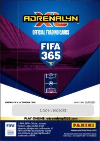 Gianluigi Donnarumma - Panini Adrenalyn XL FIFA 365 Fan Favourites 2026-27, Nr. 357 – Red, Insert