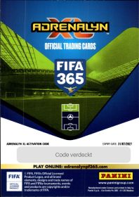 Nicolas Jackson - Panini Adrenalyn XL FIFA 365 FIFA World Cup 2026 Stars 2026-27, Nr. 237