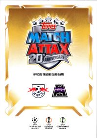 Assan Ouédraogo - Topps Match Attax UEFA Club Competitions Base Set 2026-27, Nr. 249