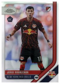 Jorge Ruvalcaba - Topps Chrome MLS Base Set 2026, Nr. 148 – Rookie Card