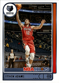 Steven Adams - Panini Hoops Base Set 2021-22, Nr. 114