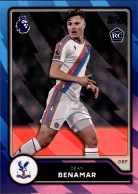 Dean Benamar - Topps Flagship Premier League Base Set 2026-27, Nr. 108 – Rookie Card, Premier League Parallel