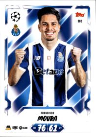 Francisco Moura - Topps Match Attax UEFA Club Competitions Base Set 2026-27, Nr. 302