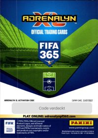 Ismaïla Sarr - Panini Adrenalyn XL FIFA 365 Fan Favourites 2026-27, Nr. 447 – Red, Insert