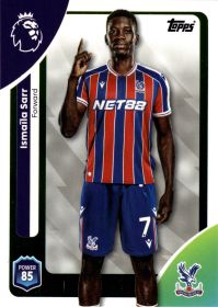 Ismaïla Sarr - Topps Match Attax Premier League Base Set 2025-26, Nr. 121
