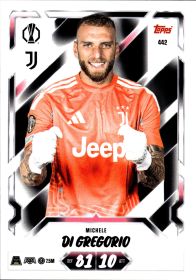 Michele Di Gregorio - Topps Match Attax UEFA Club Competitions Base Set 2026-27, Nr. 442