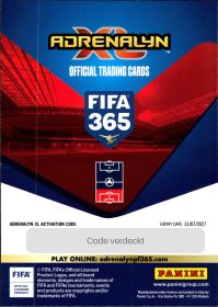 Jules Koundé - Panini Adrenalyn XL FIFA 365 Prime Titan 2026-27, Nr. 253 – Insert