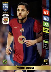 Vitor Roque - Panini Adrenalyn XL FIFA 365 Base Set 2025, Nr. 293