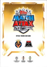 Lucas Vázquez - Topps Match Attax UEFA Club Competitions Power Play Signature Style 2026-27, Nr. 294