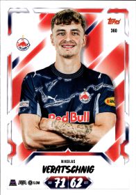 Nikolas Veratschnig - Topps Match Attax UEFA Club Competitions Base Set 2026-27, Nr. 360