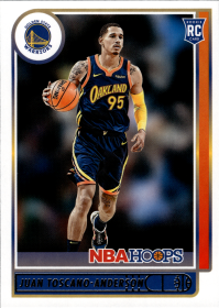 Juan Toscano-Anderson - Panini Hoops Base Set 2021-22, Nr. 248