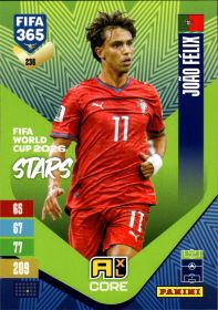 João Félix - Panini Adrenalyn XL FIFA 365 FIFA World Cup 2026 Stars 2026-27, Nr. 236