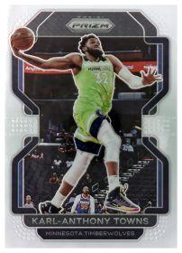 Karl-Anthony Towns - Panini Prizm Base Set 2021-22, Nr. 157