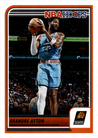 Deandre Ayton - Panini Hoops Base Set 2023-24, Nr. 97