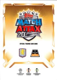 Matty Cash - Topps Match Attax UEFA Club Competitions Base Set 2026-27, Nr. 68