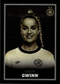 Giulia Gwinn - Panini DFB-Frauen Team-Set FOC 2025, Nr. FOC-11 – Insert