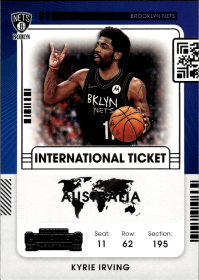 Kyrie Irving - Panini Contenders International Ticket 2021-22, Nr. 23