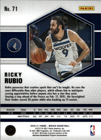 Ricky Rubio - Panini Mosaic Base Set 2020-21, Nr. 71