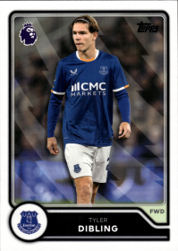 Tyler Dibling - Topps Flagship Premier League Base Set 2026-27, Nr. 128