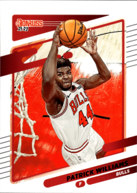 Patrick Williams - Panini Donruss Base Set 2021-22, Nr. 127