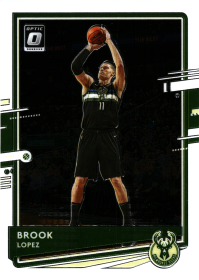 Brook Lopez - Panini Donruss Optic Base Set 2020-21, Nr. 31
