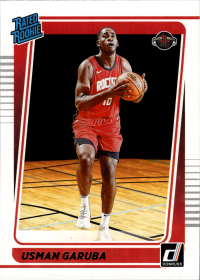 Usman Garuba - Panini Donruss Rated Rookie 2021-22, Nr. 238