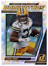 Aaron Jones - Panini Donruss Dominators 2021, Nr. D15 – Holo