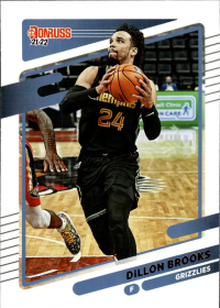 Dillon Brooks - Panini Donruss Base Set 2021-22, Nr. 50