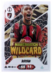 Rayan - Topps Match Attax UEFA Club Competitions Man of the Match Wildcard 2026-27, Nr. 113
