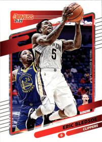 Eric Bledsoe - Panini Donruss Base Set 2021-22, Nr. 101