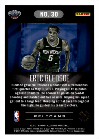 Eric Bledsoe - Panini Illusions Base Set 2020-21, Nr. 30