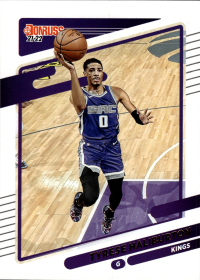 Tyrese Haliburton - Panini Donruss Base Set 2021-22, Nr. 43