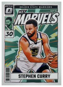 Stephen Curry - Panini Donruss Optic Net Marvels 2024-25, Nr. 15