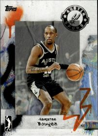 Jamaree Bouyea - Topps G League Base Set 2024-25, Nr. 1