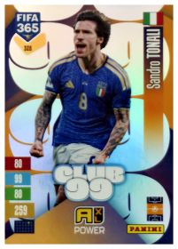 Sandro Tonali - Panini Adrenalyn XL FIFA 365 Club 99 2026-27, Nr. 328 – Insert