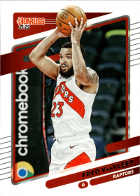 Fred VanVleet - Panini Donruss Base Set 2021-22, Nr. 38