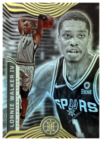 Lonnie Walker IV - Panini Illusions Base Set 2021-22, Nr. 87