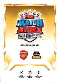 Jurriën Timber - Topps Match Attax UEFA Club Competitions Man of the Match Wildcard 2026-27, Nr. 23