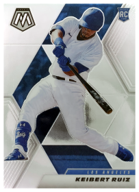 Keibert Ruiz - Panini Mosaic Base Set 2021, Nr. 278 – Rookie Card