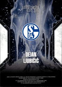 Dejan Ljubičić - Ultimate Dropz FC Schalke 04 S04 Drip 2025-26
