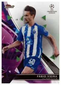 Fábio Vieira - Topps Finest UEFA Champions League Base Set 2021-22, Nr. 88